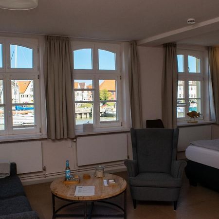 Hotel Das Brueckenhaus Glückstadt Zewnętrze zdjęcie