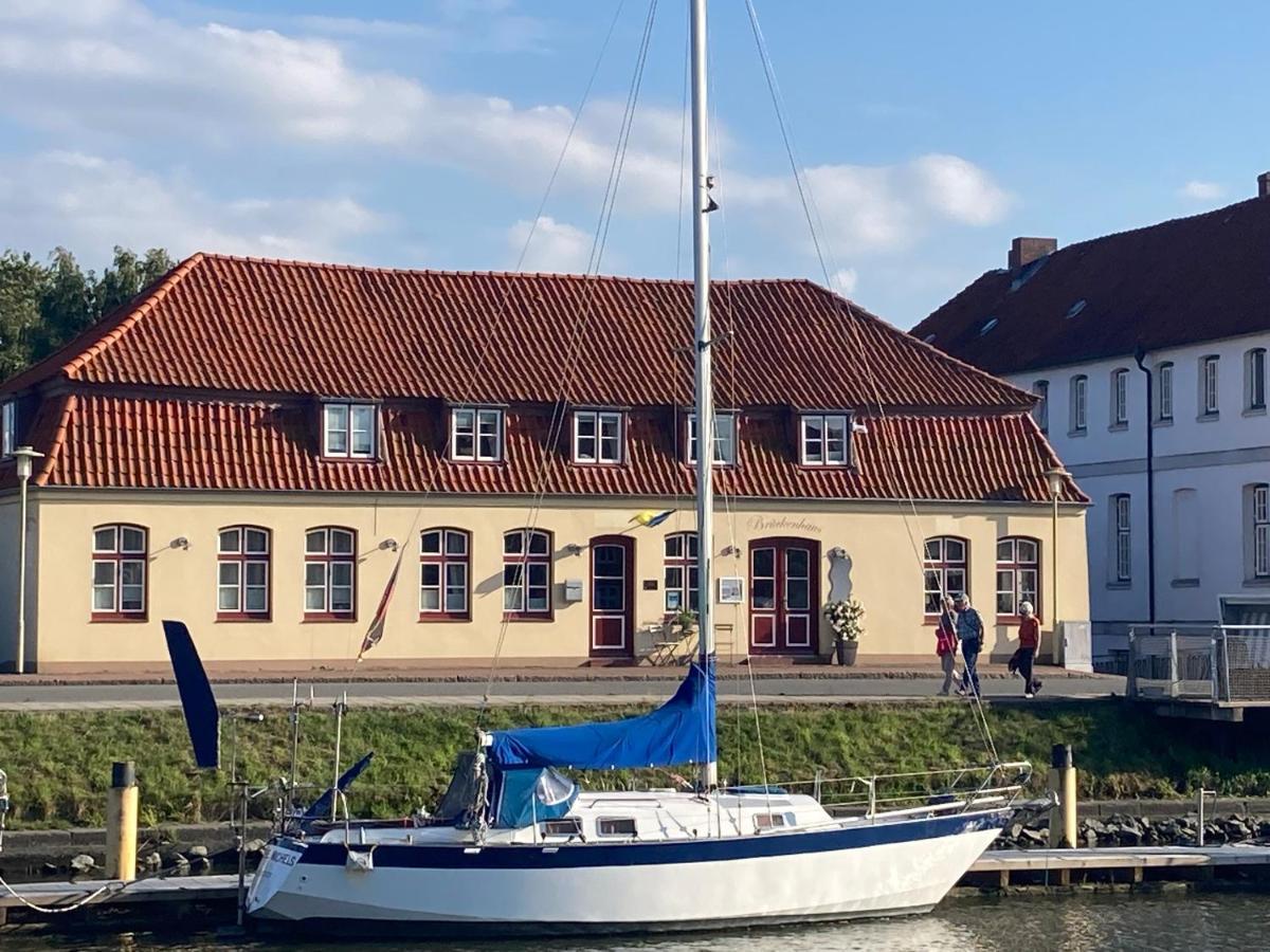 Hotel Das Brueckenhaus Glückstadt Zewnętrze zdjęcie