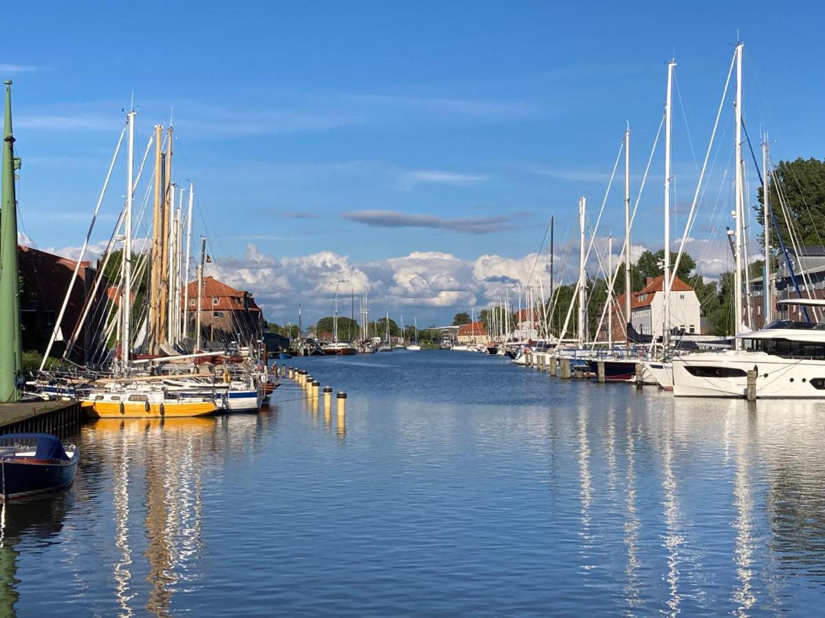 Hotel Das Brueckenhaus Glückstadt Zewnętrze zdjęcie