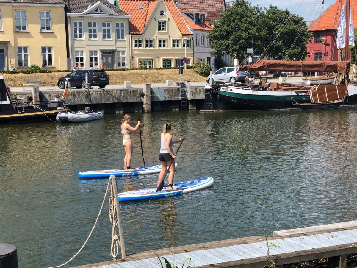 Hotel Das Brueckenhaus Glückstadt Zewnętrze zdjęcie