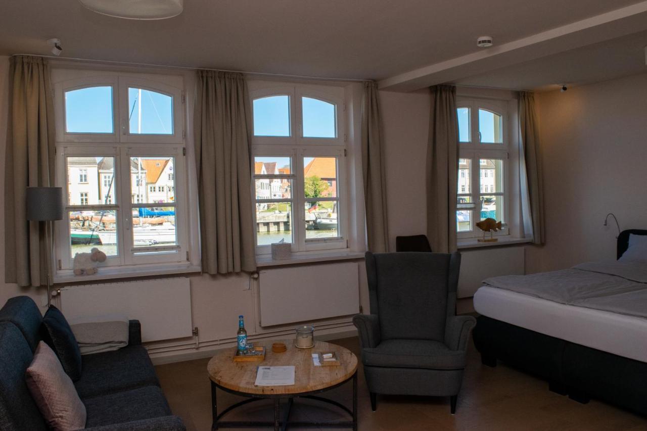 Hotel Das Brueckenhaus Glückstadt Zewnętrze zdjęcie