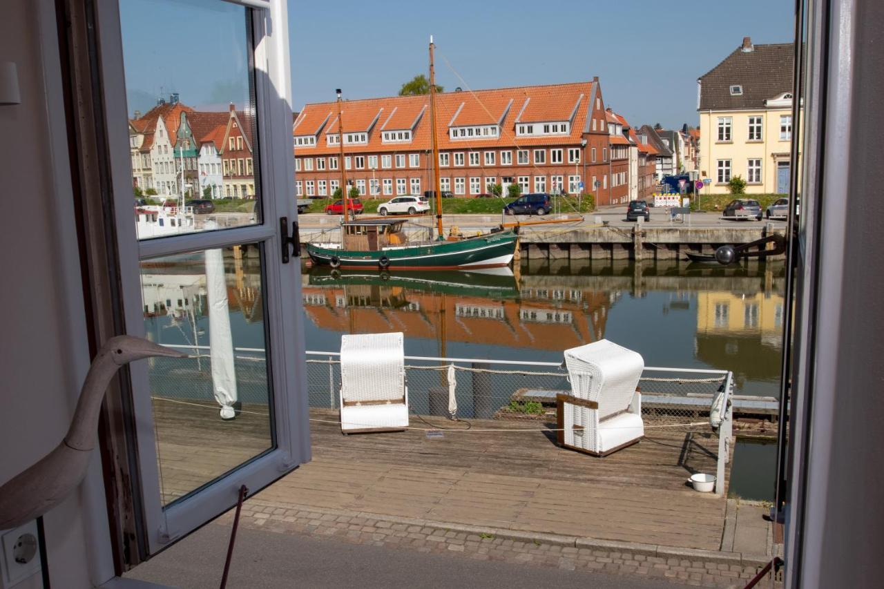 Hotel Das Brueckenhaus Glückstadt Zewnętrze zdjęcie