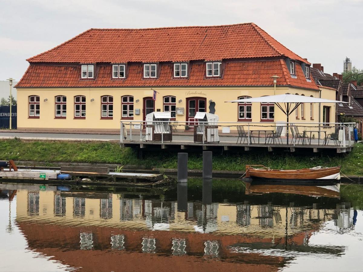 Hotel Das Brueckenhaus Glückstadt Zewnętrze zdjęcie