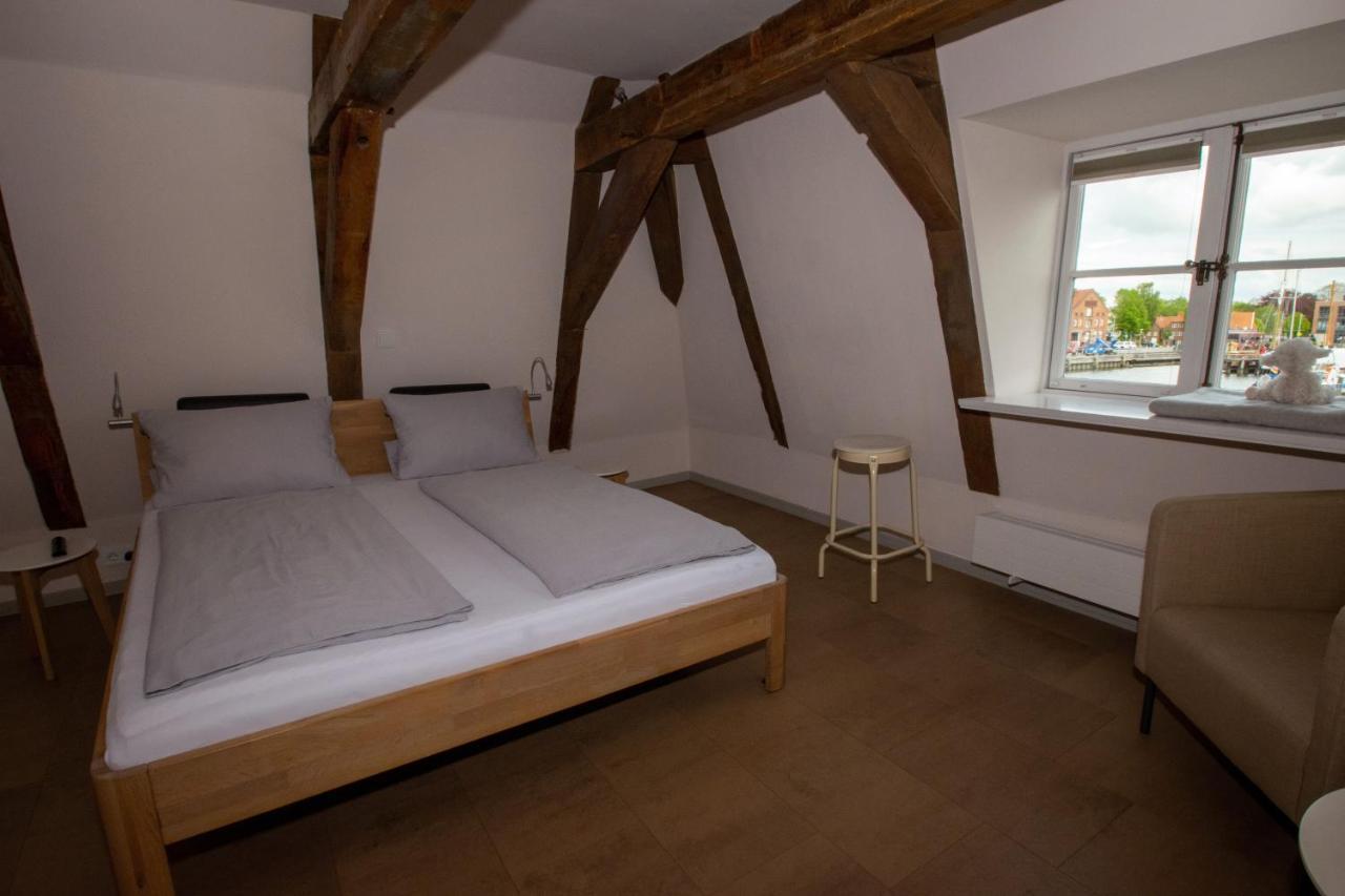 Hotel Das Brueckenhaus Glückstadt Zewnętrze zdjęcie