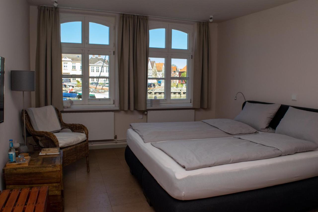 Hotel Das Brueckenhaus Glückstadt Zewnętrze zdjęcie